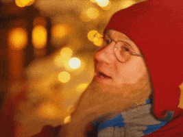 awesome santa claus office GIF by The Elves!