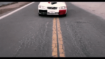 cars ride slow GIF