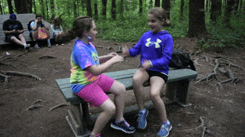 summer camp friends GIF by Capital District YMCA