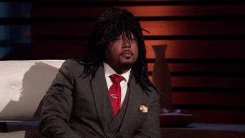 Shark Tank Wig GIF by ABC Network