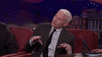 anderson cooper pain GIF by Team Coco