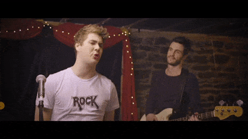rock n roll GIF by Productions Déferlantes