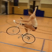 no hands wheelie GIF by Electric Cyclery