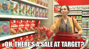 fill up love GIF by Target
