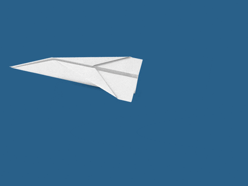 papers flying gif