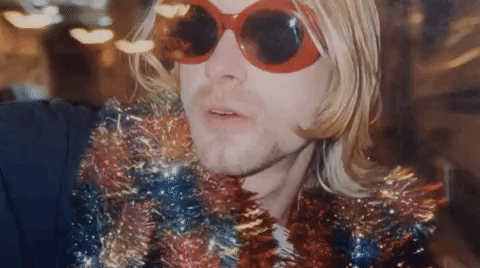 Kurt Cobain Grunge GIF by Fandor - Find & Share on GIPHY