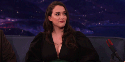 kat dennings thumbs down GIF by Team Coco