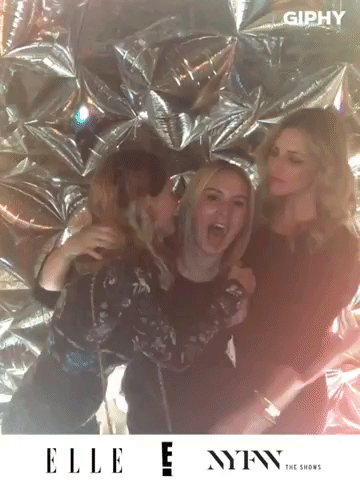 Nyfw GIF by E! + ELLE + IMG NYFW: THE SHOWS KICK-OFF PARTY