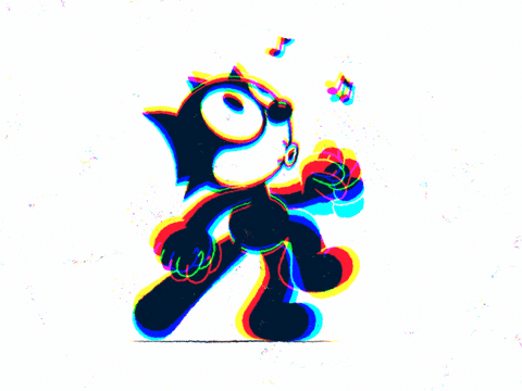 felix the cat vintage GIF by Tomas Brunsdon