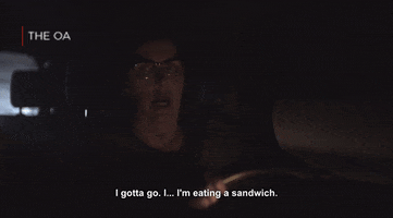 the oa eating GIF by NETFLIX