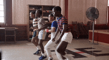 Culture Black History Month GIF by New Edition BET