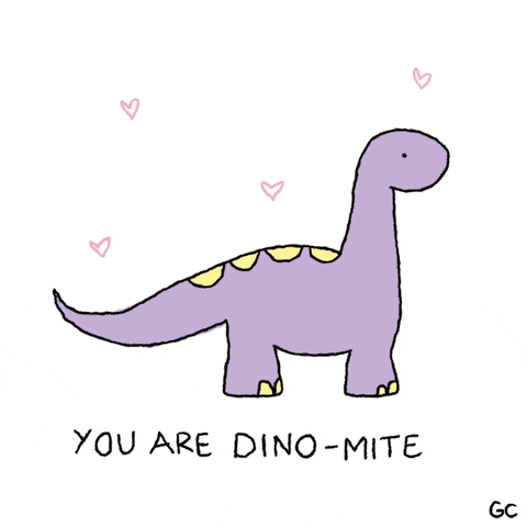 Cute Dinosaur GIFs - Find & Share on GIPHY