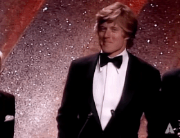 robert redford oscars GIF by The Academy Awards