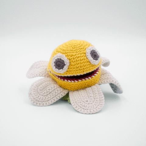 myum myum veggy toys GIF