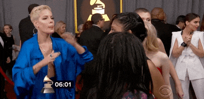halsey GIF by Recording Academy / GRAMMYs