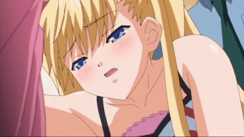 Larisi anime hentai oni chichi GIF