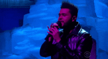 The Weeknd GIF by Recording Academy / GRAMMYs