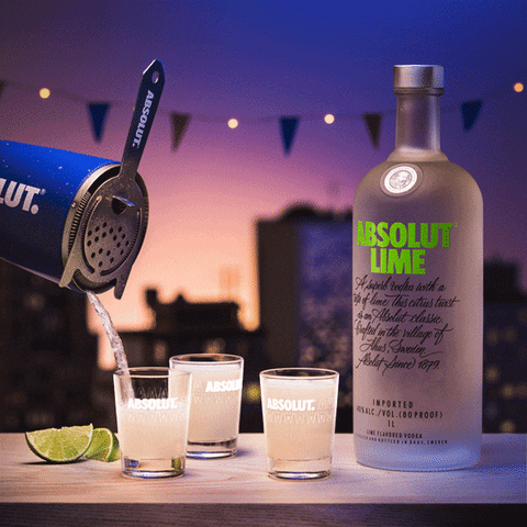 drinks cocktails GIF by Absolut Vodka