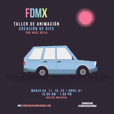 raulavila animation gif car GIF