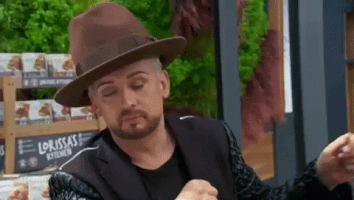 boy george dancing GIF by The New Celebrity Apprentice