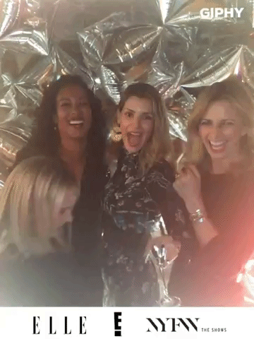 Nyfw GIF by E! + ELLE + IMG NYFW: THE SHOWS KICK-OFF PARTY