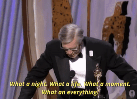 Martin Landau Oscars GIF by The Academy Awards