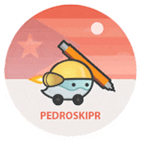 pedrorios  Sticker