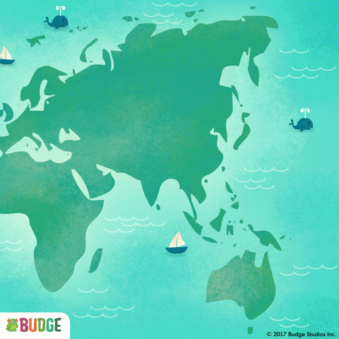 Kids Travel GIF by Budge Studios
