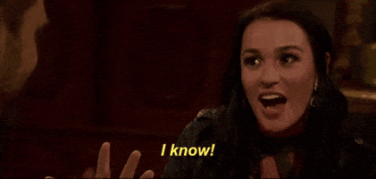 i know right GIF by The Bachelor