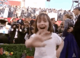 Mara Wilson Hello GIF by The Academy Awards