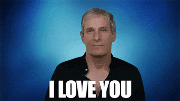 I Love You Ily GIF by Michael Bolton