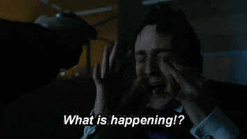 What Is Happening Oswald Cobblepot GIF by Gotham