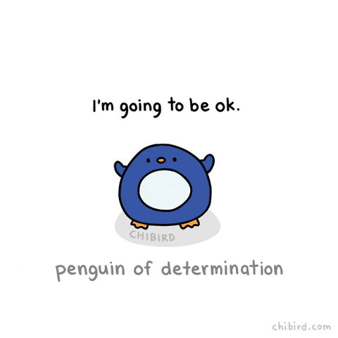 motivational animation GIF by Chibird
