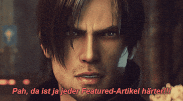 giphybear resident evil featured chris redfield GIF