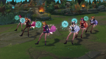 dance party dancing GIF by League of Legends