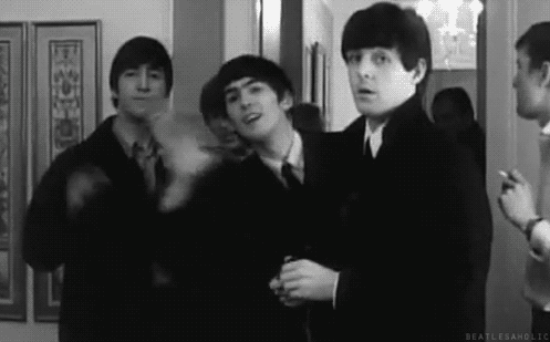Beatles Gifs: Two of Us