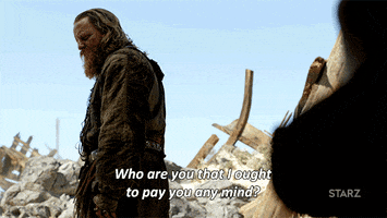 and you are season 4 GIF by Black Sails