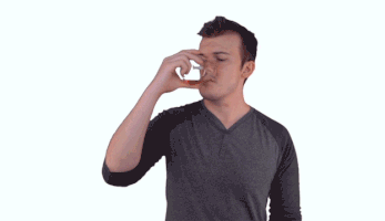 Alcohol Drinking GIF
