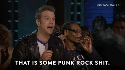 punk rock GIF by Comedy Central Stand-Up