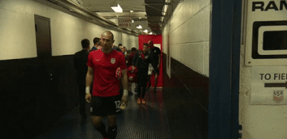 red bulls walkout GIF by New York Red Bulls