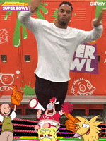 New York Giants Celebration GIF by Nickelodeon at Super Bowl