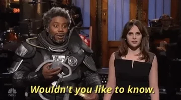 wouldnt you like to know kenan thompson GIF by Saturday Night Live