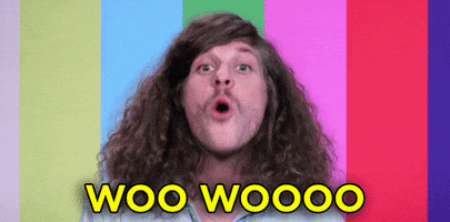 excited blake anderson GIF by Team Coco
