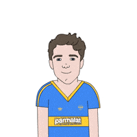 Argentina Gif Portrait GIF by CsaK