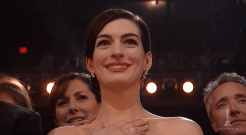 Anne Hathway. 💁🏻‍♂️