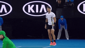 Serious Rafael Nadal GIF by Australian Open