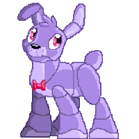 Ghostgrrl bonnie Sticker