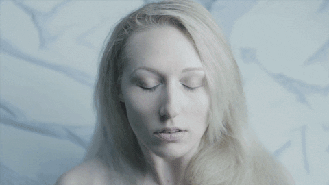 Slow Motion Girl GIF by Genevieve Blais - Find & Share on GIPHY