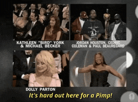 Its Hard Out Here For A Pimp Gifs Get The Best Gif On Giphy It's hard out here for a pimp from the film hustle & flow winning the oscar® for best original song at the 78th annual academy awards® in 2006. its hard out here for a pimp gifs get