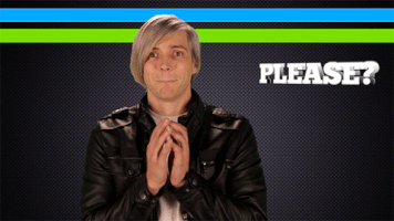 wes johnson please GIF by Smosh Games